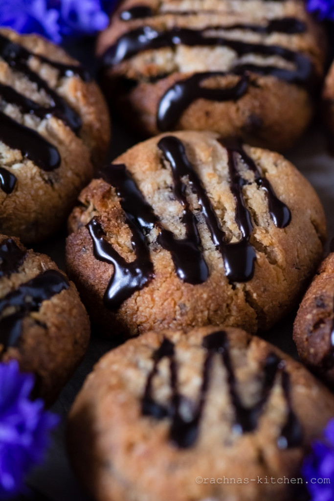Eggless almond flour cookies Eggless almond cookies
