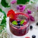Strawberry blueberry smoothie recipe