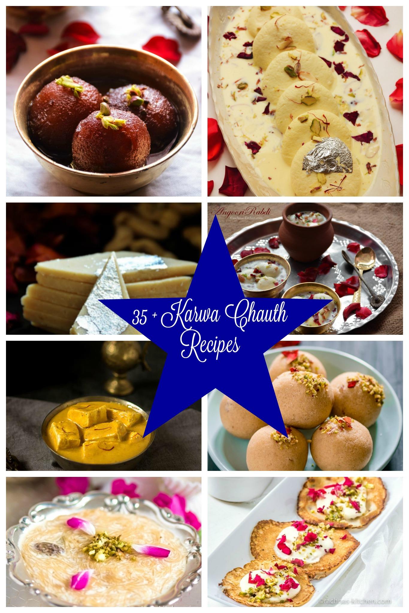 karwa chauth recipes