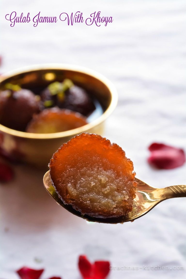Gulab Jamun Recipe How to make gulab jamun with khoya