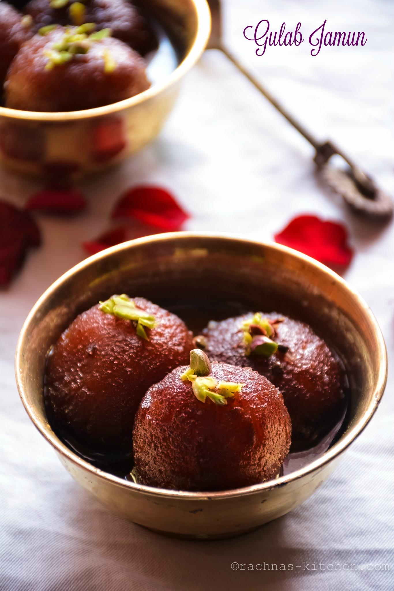 Gulab Jamun Recipe