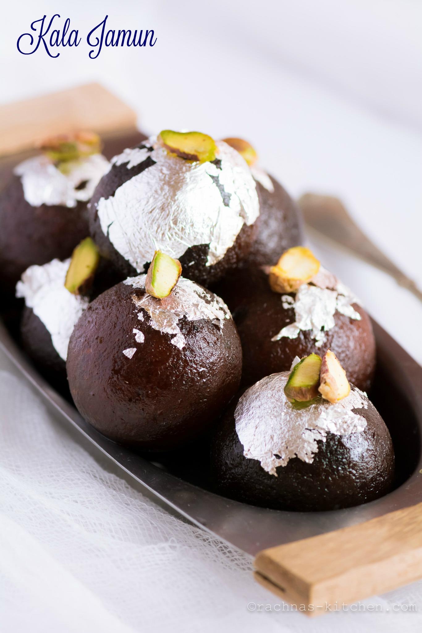 kala jamun recipe 