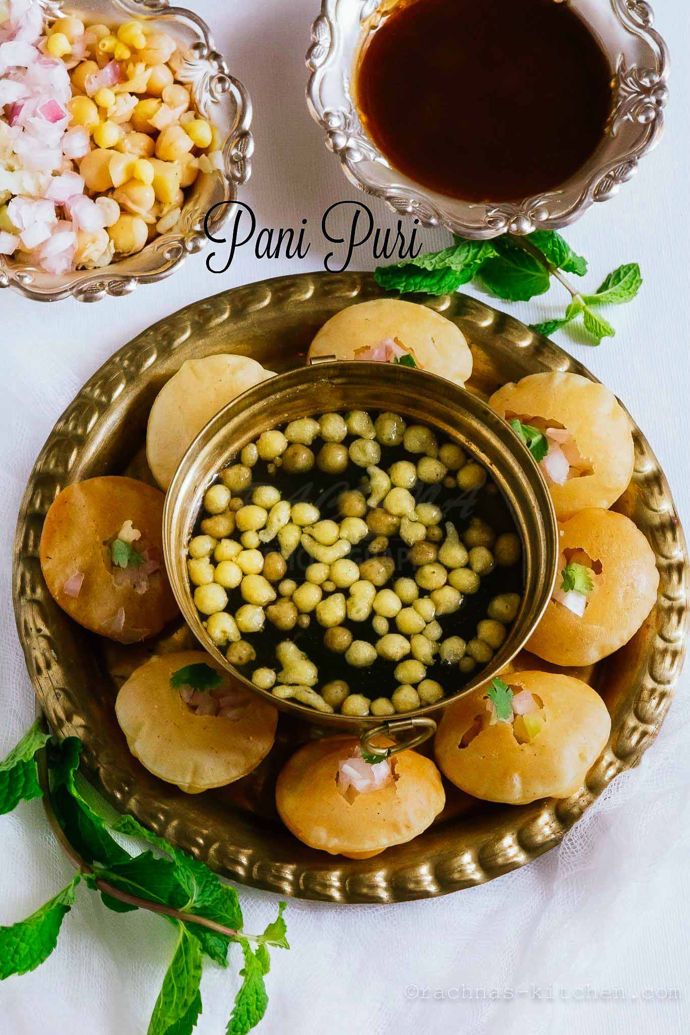 Pani puri recipe