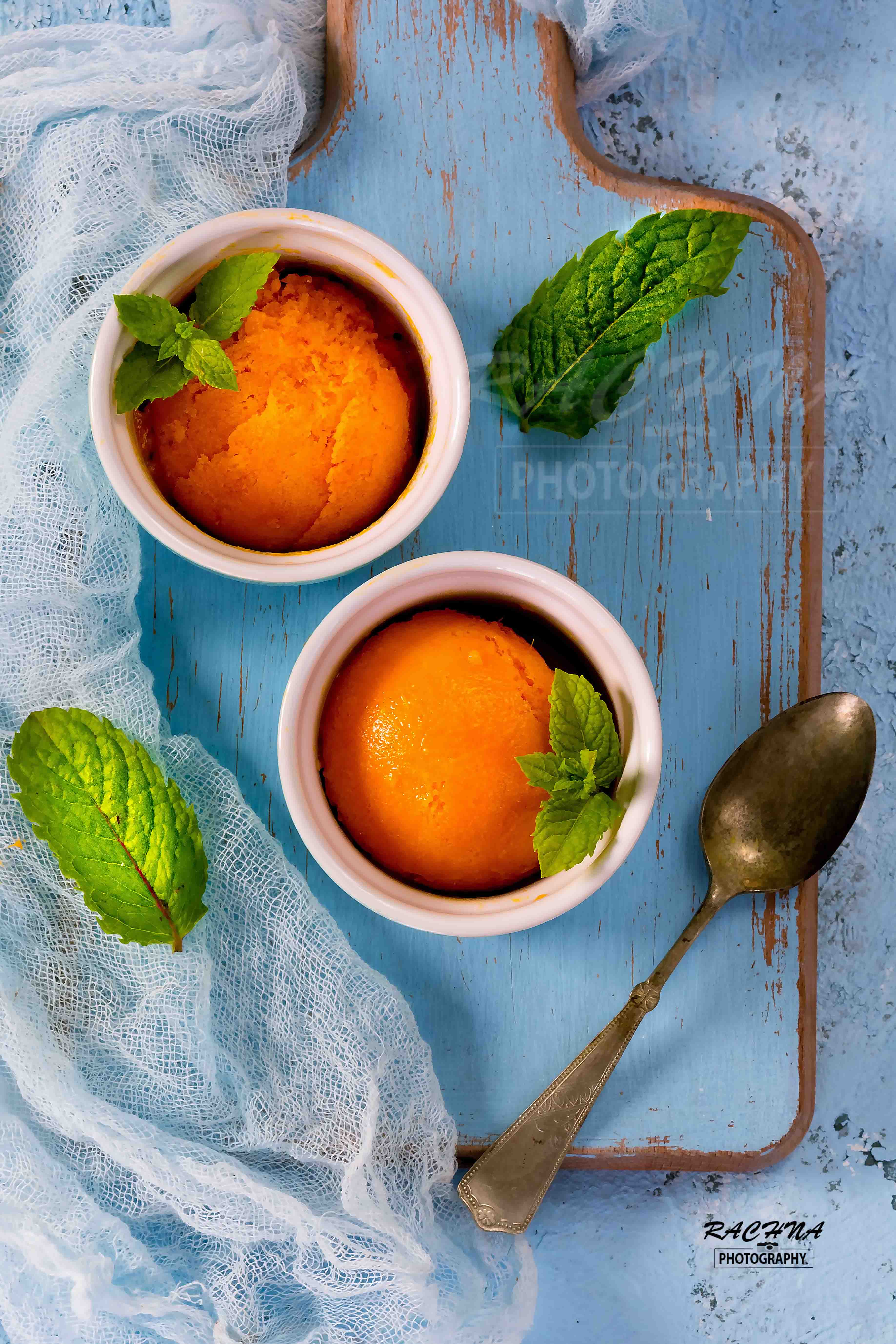 Sorbet recipe