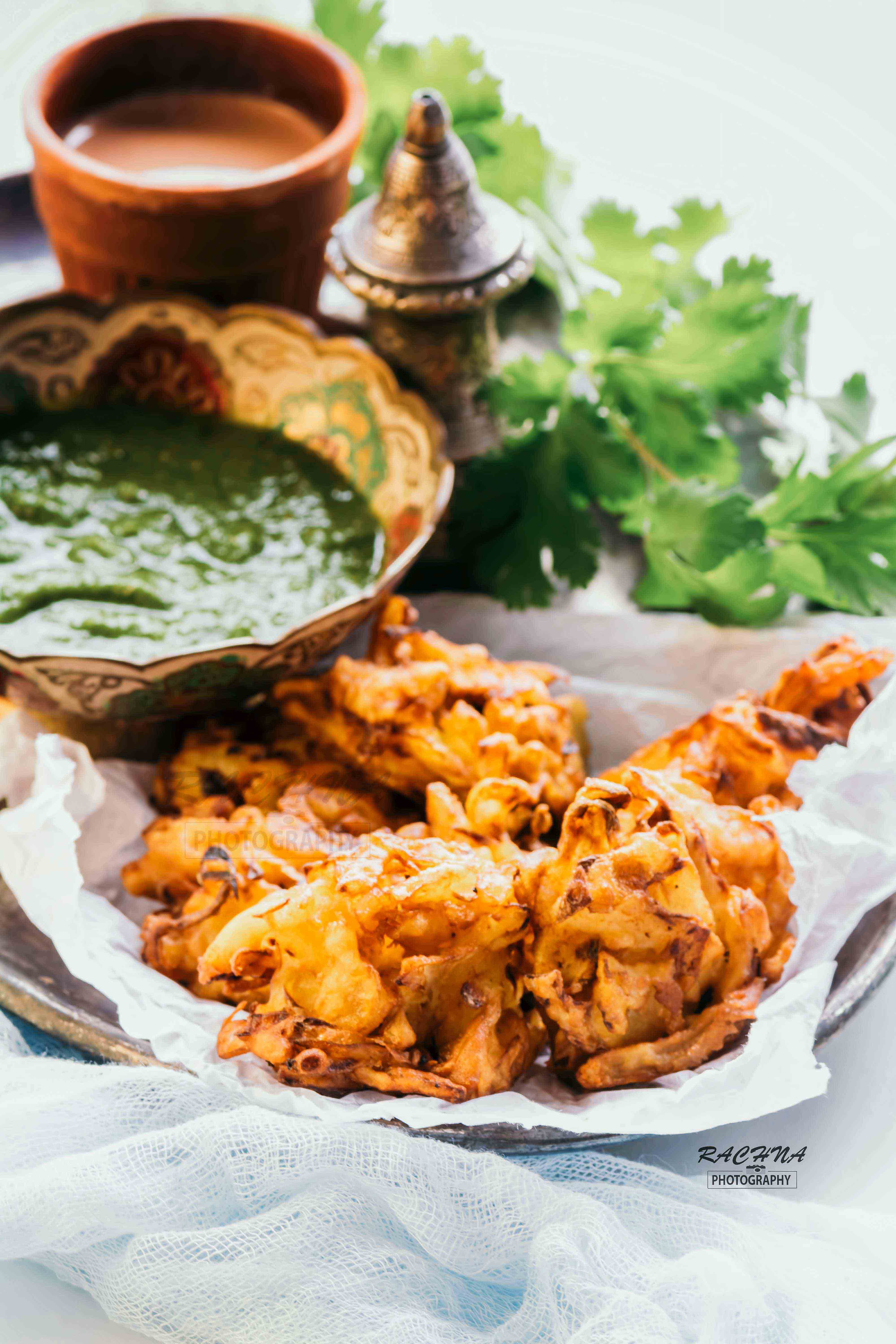 onion bhajiya fritters 