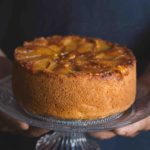 Apple upside down cake