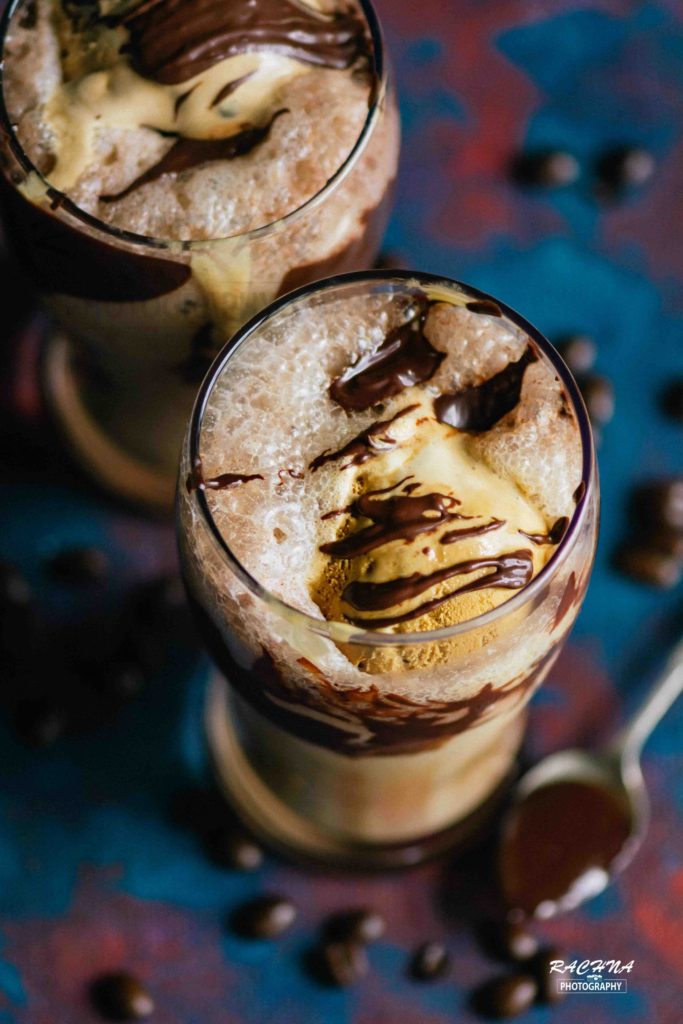 How to make perfect cold coffee recipe with ice cream