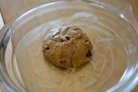 Chocolate chips cookie in a minutes 10