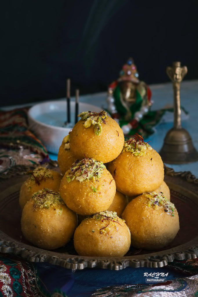 Best besan ladoo