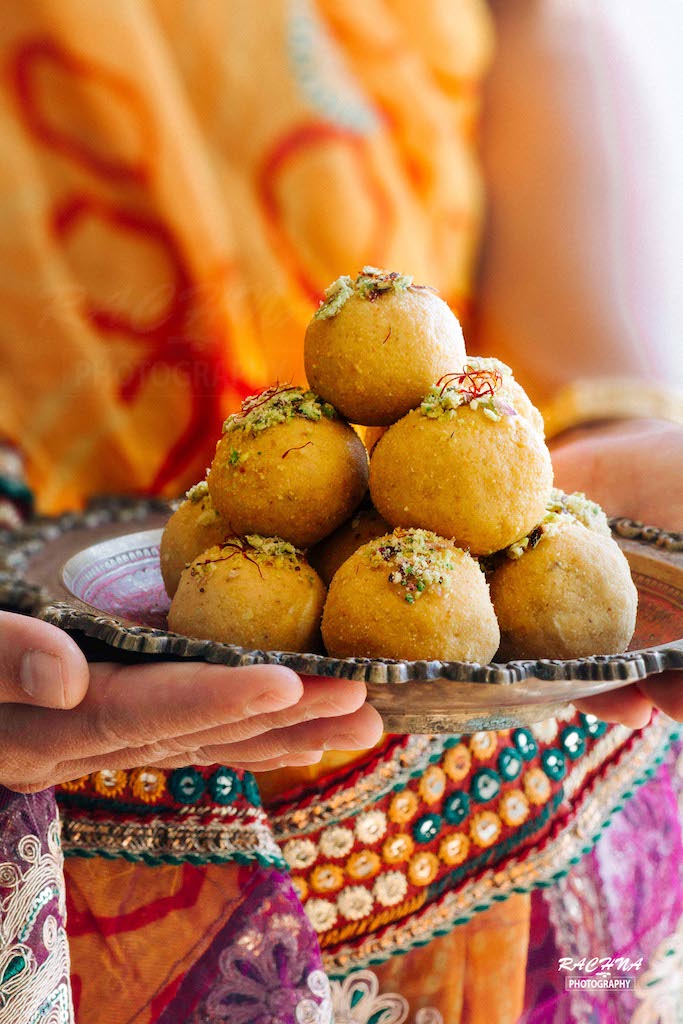 Besan ladoo recipe