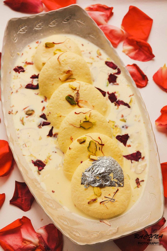 rasmalai recipe