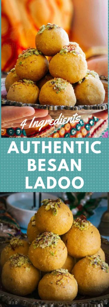 besan ladoo pin