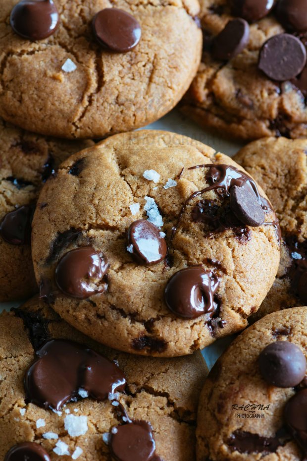 eggless chocolate chips cookies recipe3