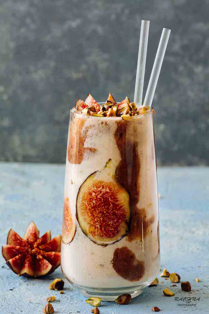 Figs milkshake recipe 