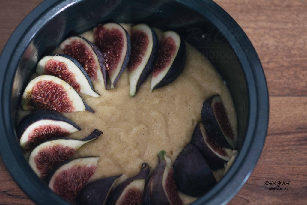 Figs and almond cake recipe 3