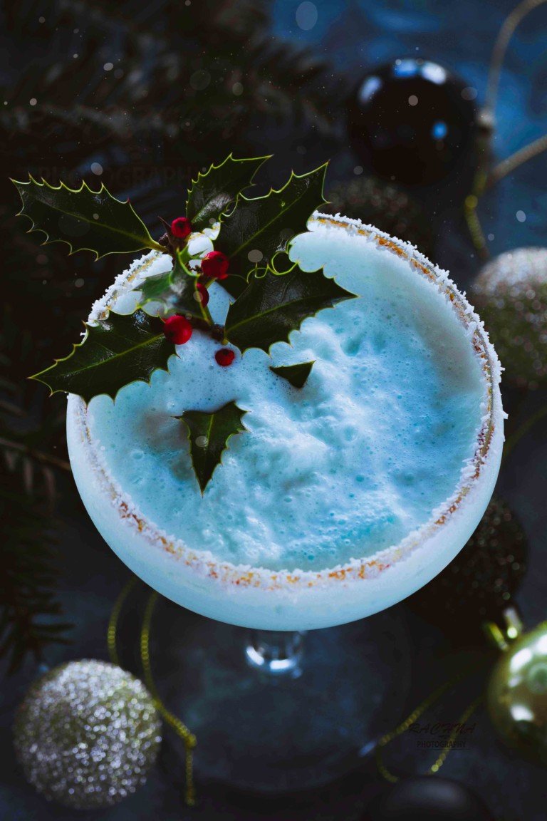 Jack frost cocktail