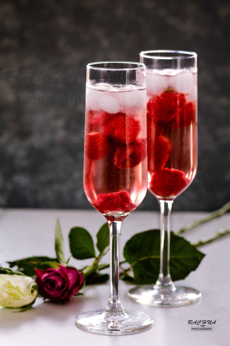 Raspberry Sangria Mocktail Recipe | How to make raspberry sangria drink